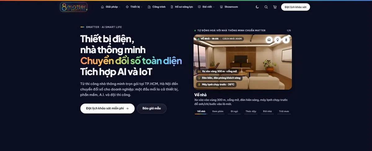 Website 8MATTER