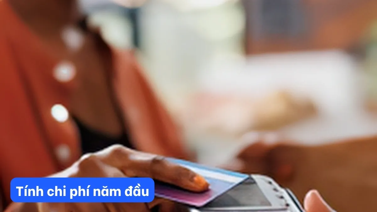 Tính chi phí năm đầu