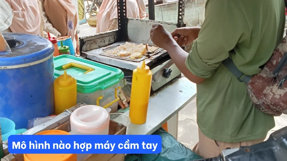 Mô hình nào hợp máy cầm tay