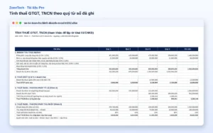 Xem trước Sổ kế toán hộ kinh doanh Excel (TT 152/2025)