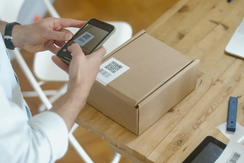 Mã vạch, tem QR theo lô cho từng sản phẩm
